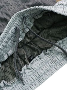 画像7: 【送料無料】WHIMSY SOCKS BASKET MESH SHORT GREY (7)