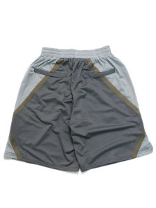 画像2: 【送料無料】WHIMSY SOCKS BASKET MESH SHORT GREY (2)