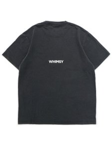 画像2: WHIMSY SOCKS FADED TRDEMARK TEE BLACK (2)