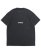 画像2: WHIMSY SOCKS FADED TRDEMARK TEE BLACK (2)