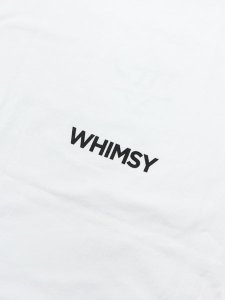 画像4: WHIMSY SOCKS ACID STAR TEE WHITE (4)