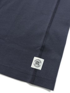 画像5: 【送料無料】REIGNING CHAMP MIDWEIGHT JERSEY CLASSIC TEE-MIDNIGHT (5)