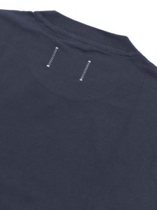 画像4: 【送料無料】REIGNING CHAMP MIDWEIGHT JERSEY CLASSIC TEE-MIDNIGHT (4)