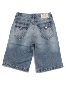 画像1: 【送料無料】TRUE RELIGION VINNY ULTRA BAGGY SHORT HEADSPACE MED WS (1)