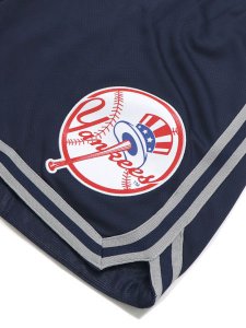 画像7: 【送料無料】MITCHELL & NESS OVERTIME WIN MESH SHORT VNTG LG YANKEES (7)