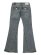 画像1: 【送料無料】TRUE RELIGION W JOEY LOW RISE FLARE FLAP MED VINTAGE (1)