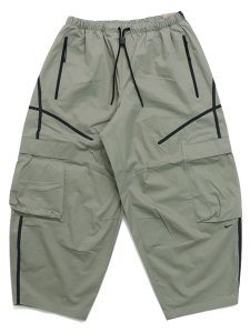 画像1: 【送料無料】NIKE TECH CARGO SNEAKERS PANTS LIGHT ARMY/BK (1)