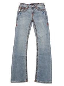 画像2: 【送料無料】TRUE RELIGION W BECCA MR BOOTCUT FLAP SUP T GISELLE (2)