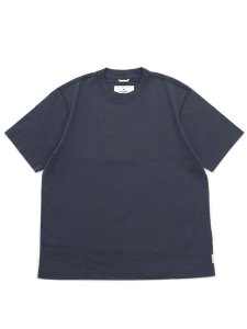 画像1: 【送料無料】REIGNING CHAMP MIDWEIGHT JERSEY CLASSIC TEE-MIDNIGHT (1)
