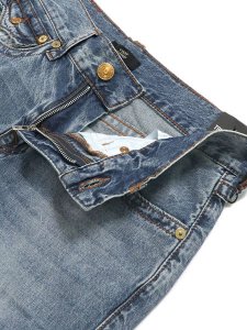 画像4: 【送料無料】TRUE RELIGION VINNY ULTRA BAGGY SHORT HEADSPACE MED WS (4)