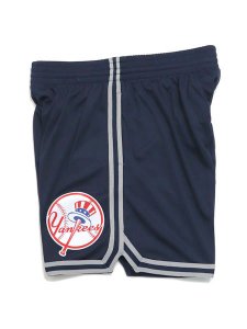 画像3: 【送料無料】MITCHELL & NESS OVERTIME WIN MESH SHORT VNTG LG YANKEES (3)