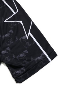 画像5: 【送料無料】THROWBACK MD FOOT BALL JERSEY BLACK (5)