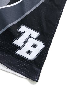 画像4: 【送料無料】THROWBACK TB MOTOCROSS SHORT BLACK (4)