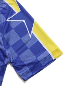 画像5: 【送料無料】THROWBACK MD FOOT BALL JERSEY BLUE (5)