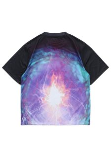 画像2: 【送料無料】THROWBACK M PHONE JERSEY BLACK (2)