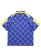 画像2: 【送料無料】THROWBACK MD FOOT BALL JERSEY BLUE (2)