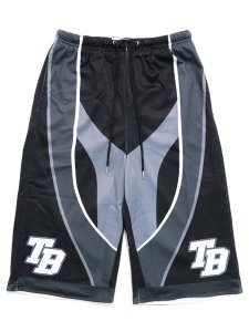 画像1: 【送料無料】THROWBACK TB MOTOCROSS SHORT BLACK (1)