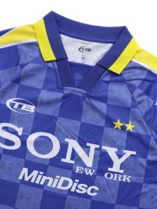 画像3: 【送料無料】THROWBACK MD FOOT BALL JERSEY BLUE (3)