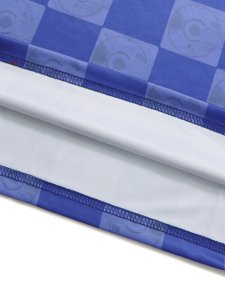 画像4: 【送料無料】THROWBACK MD FOOT BALL JERSEY BLUE (4)