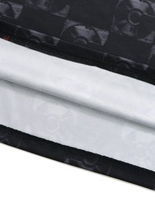 画像4: 【送料無料】THROWBACK MD FOOT BALL JERSEY BLACK (4)