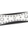 画像3: RAISE8 APPAREL 38MM LEATHER BELT BLACK/WHITE/SILVER (3)