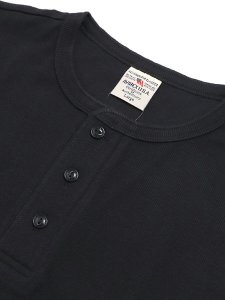 画像3: AVIREX DAILY RIB HENLEY NECK S/S TEE (3)