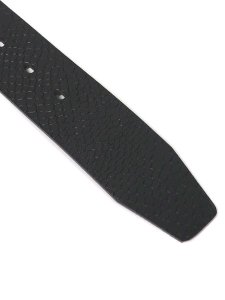 画像5: 【送料無料】RAISE8 APPAREL 38MM LEATHER BELT BLACK/SILVER (5)