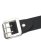 画像2: RAISE8 APPAREL 38MM LEATHER BELT BLACK/WHITE/SILVER (2)