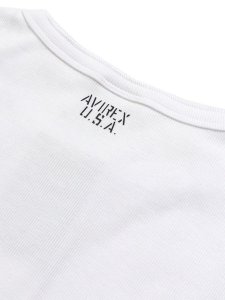 画像4: AVIREX DAILY RIB HENLEY NECK S/S TEE (4)