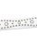 画像3: RAISE8 APPAREL 38MM LEATHER BELT WHITE/SILVER (3)