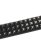 画像3: 【送料無料】RAISE8 APPAREL 38MM LEATHER BELT BLACK/SILVER (3)