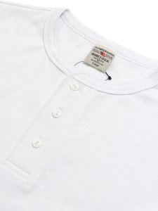 画像3: AVIREX DAILY RIB HENLEY NECK S/S TEE (3)