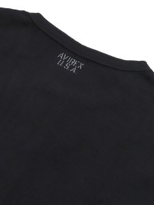 画像4: AVIREX DAILY RIB HENLEY NECK S/S TEE (4)