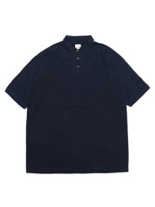 画像1: 【MEGA SALE】COTTON DELUXE by ANVIL COTTON PIQUE POLO NAVY (1)