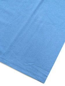 画像5: 【MEGA SALE】COTTON DELUXE by ANVIL COTTON PIQUE POLO LIGHT BLUE (5)