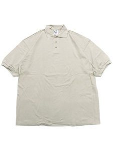 画像1: 【MEGA SALE】COTTON DELUXE by ANVIL COTTON PIQUE POLO COBBLESTONE (1)
