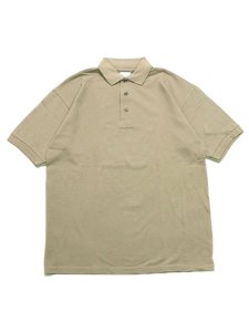 画像1: 【MEGA SALE】COTTON DELUXE by ANVIL COTTON PIQUE POLO SAND (1)