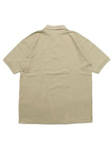 画像2: 【MEGA SALE】COTTON DELUXE by ANVIL COTTON PIQUE POLO SAND (2)