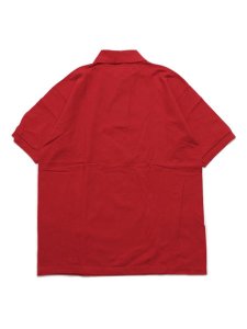 画像2: 【MEGA SALE】COTTON DELUXE by ANVIL COTTON PIQUE POLO RED (2)