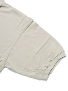 画像4: 【MEGA SALE】COTTON DELUXE by ANVIL COTTON PIQUE POLO COBBLESTONE (4)