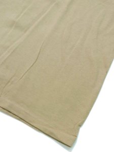 画像5: 【MEGA SALE】COTTON DELUXE by ANVIL COTTON PIQUE POLO SAND (5)