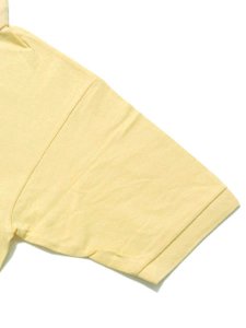 画像4: 【MEGA SALE】COTTON DELUXE by ANVIL COTTON PIQUE POLO YELLOW HAZE (4)