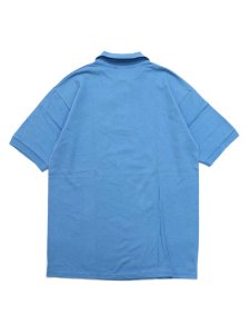 画像2: 【MEGA SALE】COTTON DELUXE by ANVIL COTTON PIQUE POLO LIGHT BLUE (2)