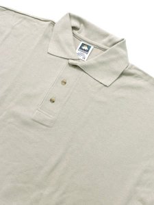 画像3: 【MEGA SALE】COTTON DELUXE by ANVIL COTTON PIQUE POLO COBBLESTONE (3)