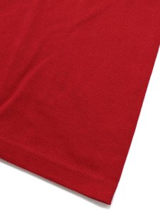 画像5: 【MEGA SALE】COTTON DELUXE by ANVIL COTTON PIQUE POLO RED (5)