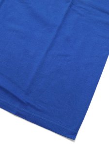 画像5: 【MEGA SALE】COTTON DELUXE by ANVIL COTTON PIQUE POLO ROYAL BLUE (5)