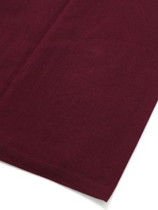 画像5: 【MEGA SALE】COTTON DELUXE by ANVIL COTTON PIQUE POLO MAROON (5)