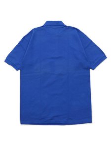 画像2: 【MEGA SALE】COTTON DELUXE by ANVIL COTTON PIQUE POLO ROYAL BLUE (2)