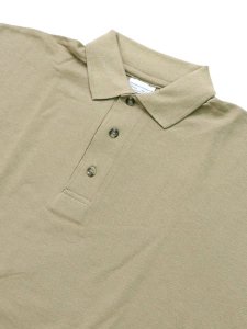 画像3: 【MEGA SALE】COTTON DELUXE by ANVIL COTTON PIQUE POLO SAND (3)