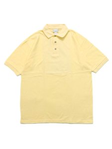 画像1: 【MEGA SALE】COTTON DELUXE by ANVIL COTTON PIQUE POLO YELLOW HAZE (1)